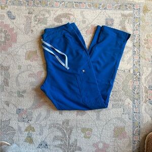 Figs Blue Scrub Pants